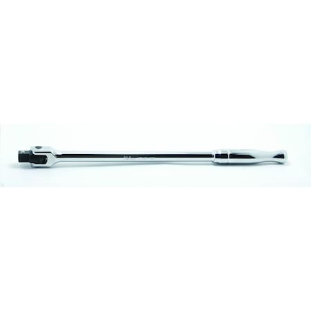 Hinge Handle 450mm Polished Handle 1/2 Sq. Drive